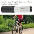 Bike Stem Riser 28 6mm Aluminium Alloy Bicycle Handlebar Fork Extender Hidden Heightening Design Head Up Adapter For Road