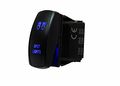 Spot Light Switch Blue Led Laser Rocker Utv Truck Polaris Rzr Xp 900 800 Dash Tj 