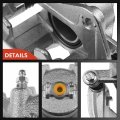 A-premium Disc Brake Caliper Assembly With Bracket Compatible Select Hyundai And Kia Models Accent 2018-2021 Rio 2012-2020 L4 1