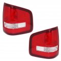 Ford Explorer Sport 2007 2008 2009 2010 Tail Light Driver And Passenger Side Pair Halogen Capa Replacement For Fo2800199c 