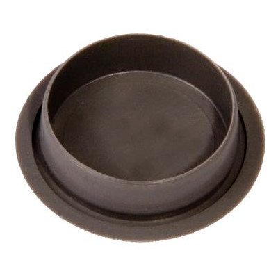 Morris 21723 Plastic Knockout Plug 1-inch Gray 50-pack