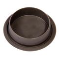 Morris 21723 Plastic Knockout Plug 1-inch Gray 50-pack 