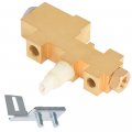 Labwork Pv6 Brake Proportioning Valve For Disc Drum Brakes With Bracket Pv6070fd Replacement 1965-1973 Ford Mustang Fairlane