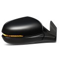 Auto Dynasty Ho1321334 Factory Style Passenger Right Side Mirror Manual Folding Power Adjust Heated Glass Turn Signal For Honda 