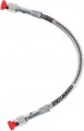 Goodridge Universal Brake Hoses 24 Dot Clear Coat Chrome Ends D-80324 