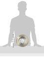 Centric Parts 121 39028 C-tek Standard Brake Rotor 