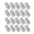 Gxywady 20 Pack 33mm 4-1 4 Height Lug Nut Covers Screw-on Flat Top Replacement For Peterbilt Kenworth Freightliner Ford Volvo