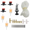 Jik Carburetor Carb Primer Kit For Yamaha Wave Raider Venture Gp1200 Gp1200r Xl1200 Xlt1200 Suv1200 1200 1100 Polaris Kawasaki