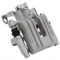 Silver Rear Passenger Brake Caliper Aintier 19b2570 For Audi 1999-2006 Volkswagen 2000-2010