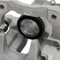 Silver Rear Passenger Brake Caliper Aintier 19b2570 For Audi 1999-2006 Volkswagen 2000-2010