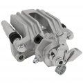 Silver Rear Passenger Brake Caliper Aintier 19b2570 For Audi 1999-2006 Volkswagen 2000-2010