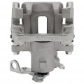 Silver Rear Passenger Brake Caliper Aintier 19b2570 For Audi 1999-2006 Volkswagen 2000-2010
