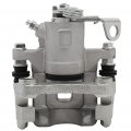 Silver Rear Passenger Brake Caliper Aintier 19b2570 For Audi 1999-2006 Volkswagen 2000-2010