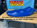 New Replacement Seat Cover Fits Yamaha Waverunner Vx110 2004-14 Vx 110 Deluxe Sport Blue 038c
