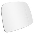 Driver Side Heated Mirror Glass With Backing Plate For Volvo Xc60 2010 To 2017 Left Replaces Ga Vo1107 31217273 