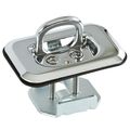 Pickup Truck Stake Pocket Pop-up Anchor Tie-down Single 