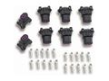 Holley 534-112 Fuel Injector Connectors Package Of 8 