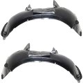 Front Fender Liner Splash Guard Pair For Audi S4 2013 2014 2015 2016 Driver And Passenger Side Au1248128 Au1249128 8k0821171n 