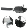 Turn Signal Switch Light Control Iron Black Replacement For 4852