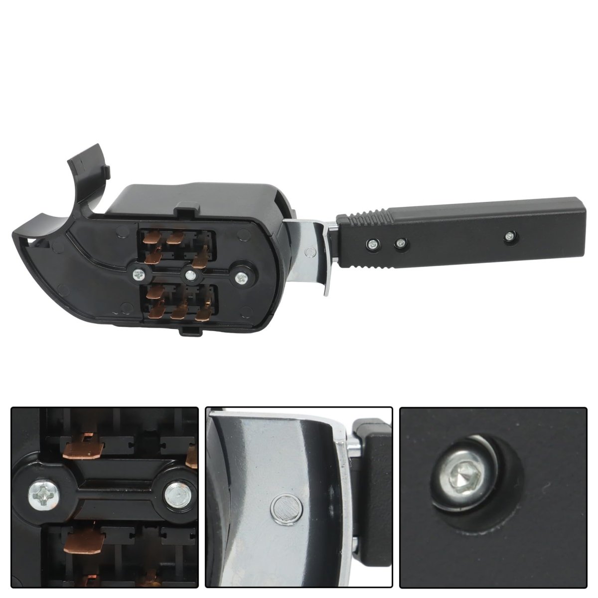 Turn Signal Switch Light Control Iron Black Replacement For 4852