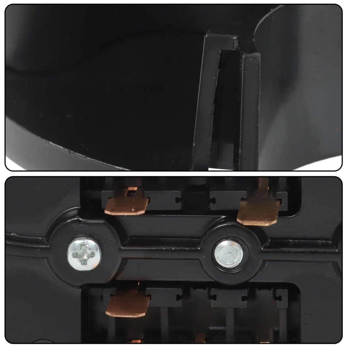 Turn Signal Switch Light Control Iron Black Replacement For 4852