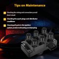 Ocpty Set Of 1 Ignition Coil Compatible With Oe Fd480 5c1125 Fit Ford Mustang For Ranger Aerostar Explorer Sport Trac For