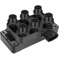 Ocpty Set Of 1 Ignition Coil Compatible With Oe Fd480 5c1125 Fit Ford Mustang For Ranger Aerostar Explorer Sport Trac For