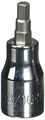Sk Hand Tool 41208 Drive Hex 3 16-inch Bit Socket 8-inch Chrome 