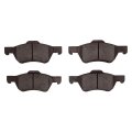 Disc Brake Pads For Mercury Mariner 2008 2009 2010 2011 Ceramic Front Position 2 65 Inner And Outer Height 6 72 In Pad Width 