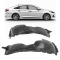 Jmtaat Front Fender Liner Inner Panel For 2015-2017 Hyundai Sonata Replacement Hy1249154 Hy1248154 86812c2000 86811c2000 Wheel 