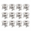 Cam Lock Nut For Furniture 12pcs 14 6x11 1mm Joint Connector Locking Nuts Connecting Fittings 