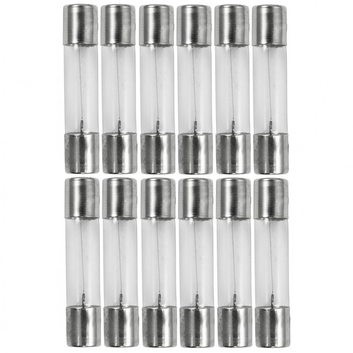 Ocs Parts Gf670 Miniature Fuse Base Light Bulb 12-pack 8 Volt 25 Amp 0 64mscp T-1 75 Replacement