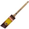 Alpha 1 5 In Angle Synthetic Blend Paint Brush Flagged Bristle Case Of 3 
