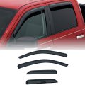 Nopoca Sun Rain Snow Guard Wind Deflector Shade Window Visors Accessories Fit 2014 2015 2016 2017 2018 Chevy Silverado Gmc 