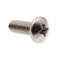 Prime-line Machine Screws Pan Head Phillips Drive 3 8 In-16 X 1 In Grade 18-8 5 Pack 