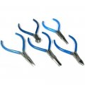 5 Pliers Flat Cutting Half Round Beading Wire Tools 
