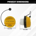 Gt359 E85 Gas Cap Fuel For Chevy Silverado Express Suburban Tahoe Gmc Savana Sierra Yukon And Cadillac Escalade Part Number