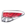 Passenger Side Right Rear Taillight Assembly For Rx350 Rx450h 2013 2014 2015 Replacement Lx2805112 Chrome Housing Clear Lens 