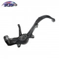 Tom 2pcs Front Left Right Steering Knuckle Set For 2006-2012 Ford Fusion Lincoln Mkz Mercury Milan 698-085