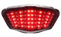 2008-2012 Kawasaki Ninja 250r Integrated Sequential Led Tail Lights Smoke Lens