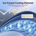 Windshield Sun Shade Umbrella For 2022 2026 Rivian R1t R1s Ice Crystal Material Carshade 100 Percent Sun Blocking And Easy