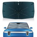 Windshield Sun Shade Umbrella For 2022 2026 Rivian R1t R1s Ice Crystal Material Carshade 100 Percent Sun Blocking And Easy 