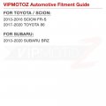 Switchback Sequential Turn Signal Vipmotoz Full White Amber Led Smoke Lens Front Side Marker Light Compatible With 2013-2020