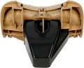 Hecasa Tan Cup Holder Compatible With 2006-2011 Mercedes-benz Cls500 Cls550 Cls55 Amg Cls63 Bracket Dual Drink Bottle Hold