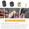 Yoursme Injector Puller Teflon Seal Installer Tool Set For Bmw N14 N18 N54 N63 Diesel Engine Replace To 130192 130193 130194