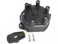 Distributor Cap And Rotor Kit Compatible With 1999-2004 Nissan Frontier 3 3l V6 