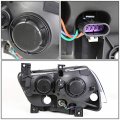 Auto Dynasty Ch2503232 Oe Style Passenger Right Side Black Housing Headlight Lamp Compatible With Dodge Charger 11-14