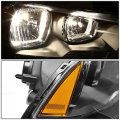 Auto Dynasty Ch2503232 Oe Style Passenger Right Side Black Housing Headlight Lamp Compatible With Dodge Charger 11-14