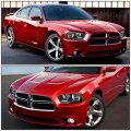 Auto Dynasty Ch2503232 Oe Style Passenger Right Side Black Housing Headlight Lamp Compatible With Dodge Charger 11-14