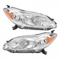 Ensyusuma 2009 2010 2011 2012 2013 2014toyotaa Matrixa Wagon Headlight Assembly Left Driver And Right Passenger Side Head Lamp 